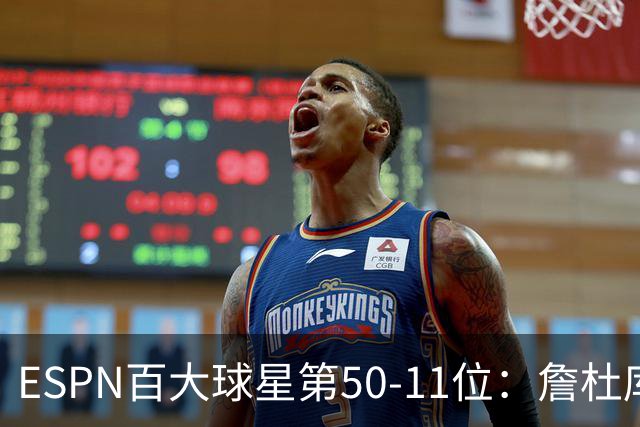 ESPN百大球星第50-11位：詹杜库均跌出前10 哈登掉至第32